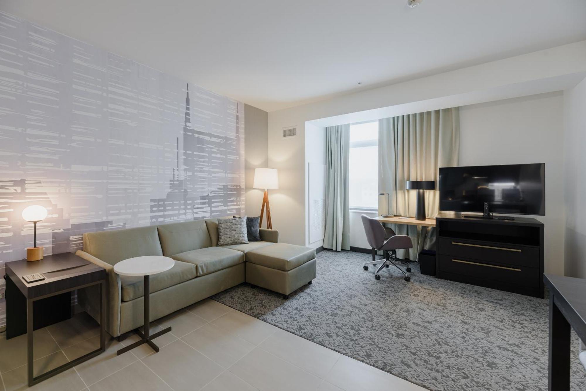 Residence Inn By Marriott Nashville Metro Center Dış mekan fotoğraf