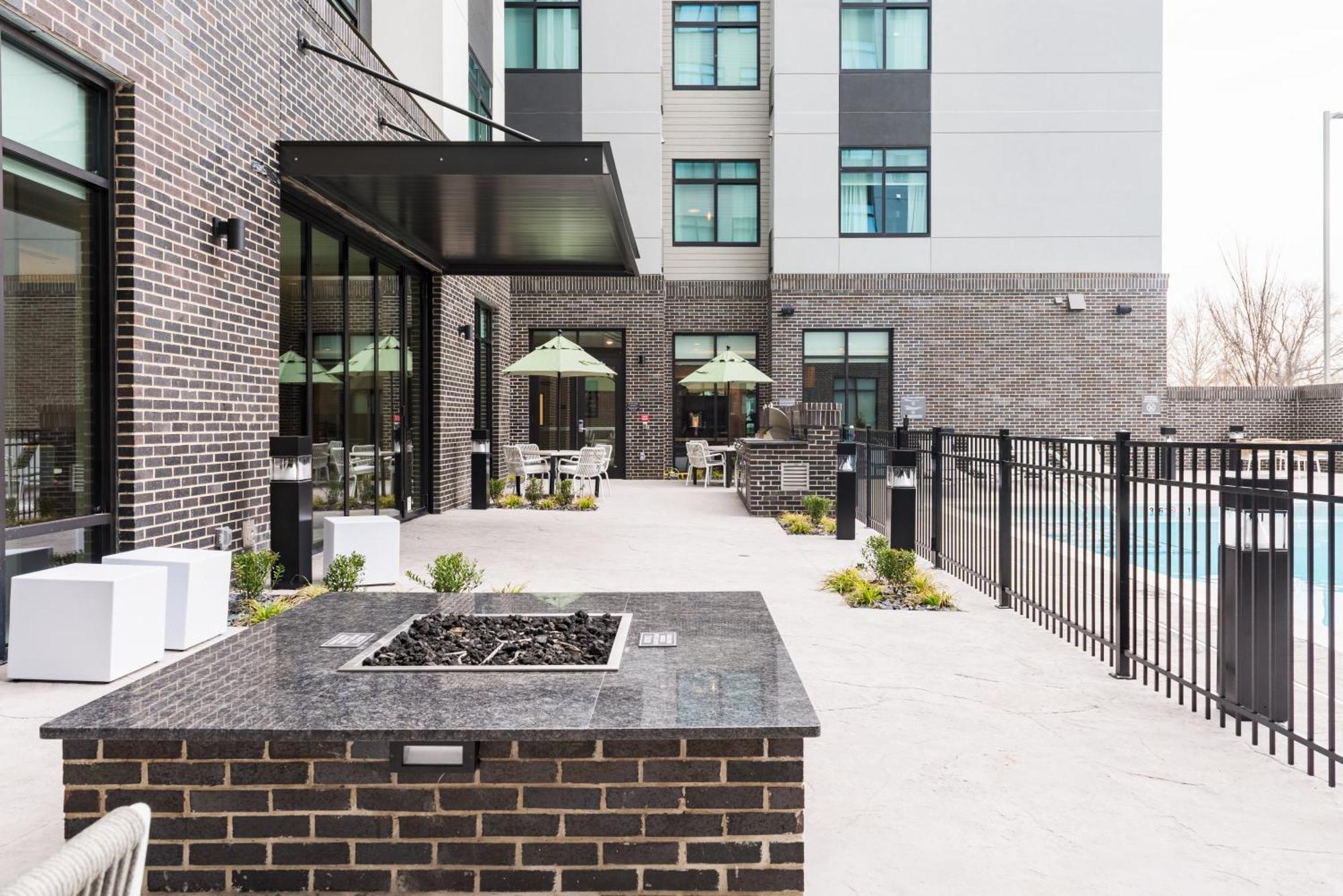 Residence Inn By Marriott Nashville Metro Center Dış mekan fotoğraf